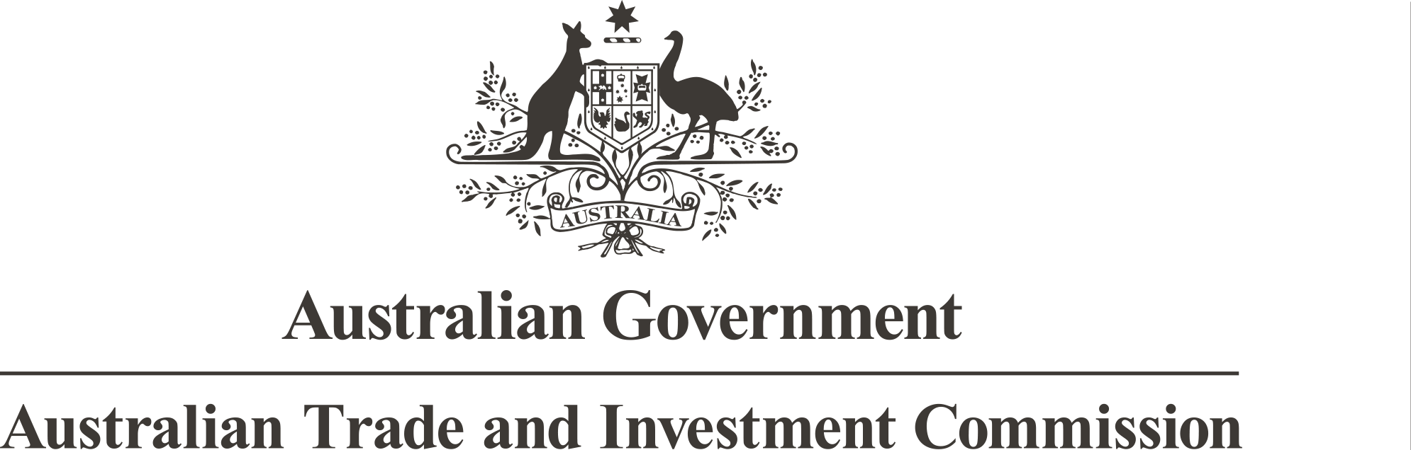 Australian Government - Australian Trade Commission logo